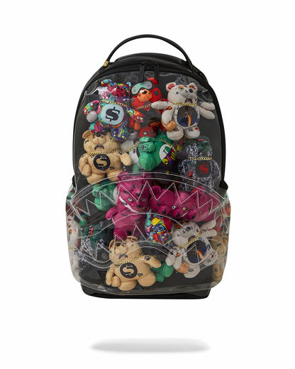 LEGIT BEARS STUFFED IN THIS BAG BACKPACK