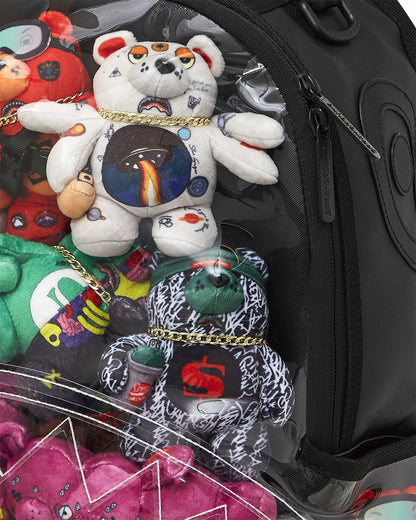 LEGIT BEARS STUFFED IN THIS BAG BACKPACK