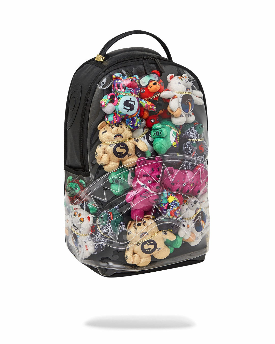 LEGIT BEARS STUFFED IN THIS BAG BACKPACK