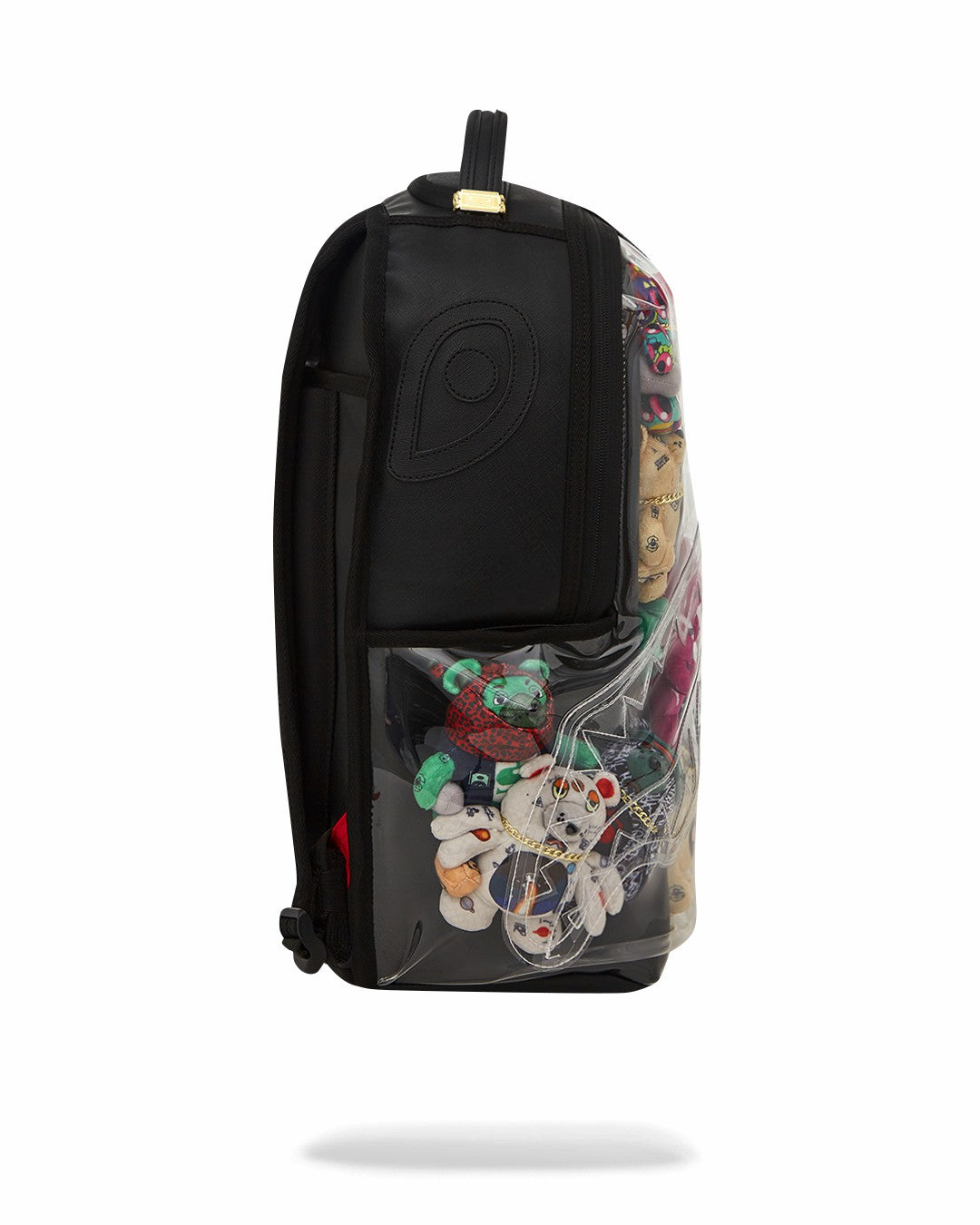 LEGIT BEARS STUFFED IN THIS BAG BACKPACK