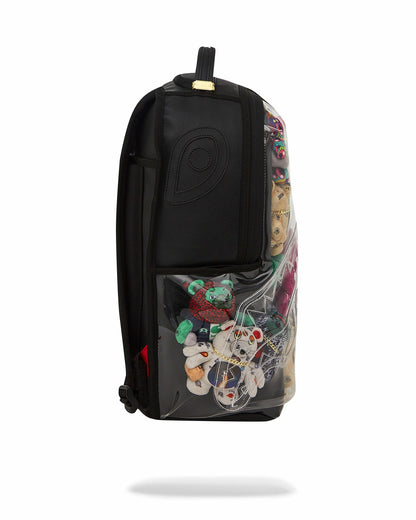 LEGIT BEARS STUFFED IN THIS BAG BACKPACK