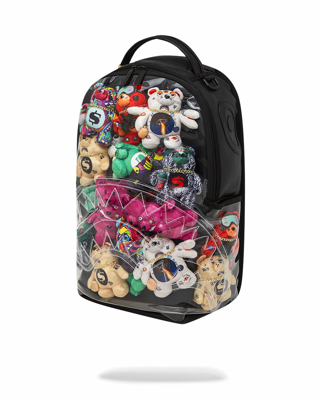 LEGIT BEARS STUFFED IN THIS BAG BACKPACK