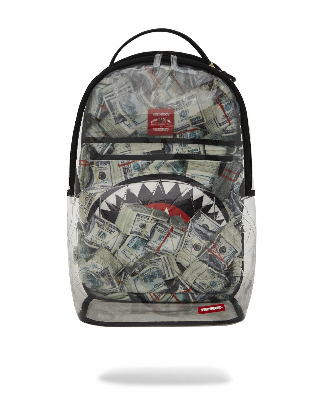 CLEAR BACKPACK - MONEY CHOMP