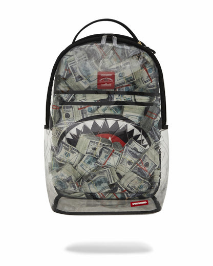 CLEAR BACKPACK - MONEY CHOMP