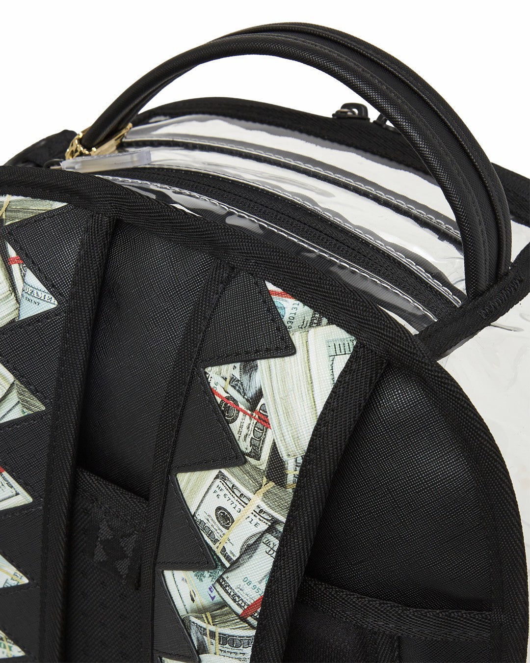 CLEAR BACKPACK - MONEY CHOMP