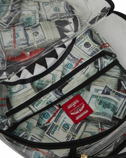 CLEAR BACKPACK - MONEY CHOMP