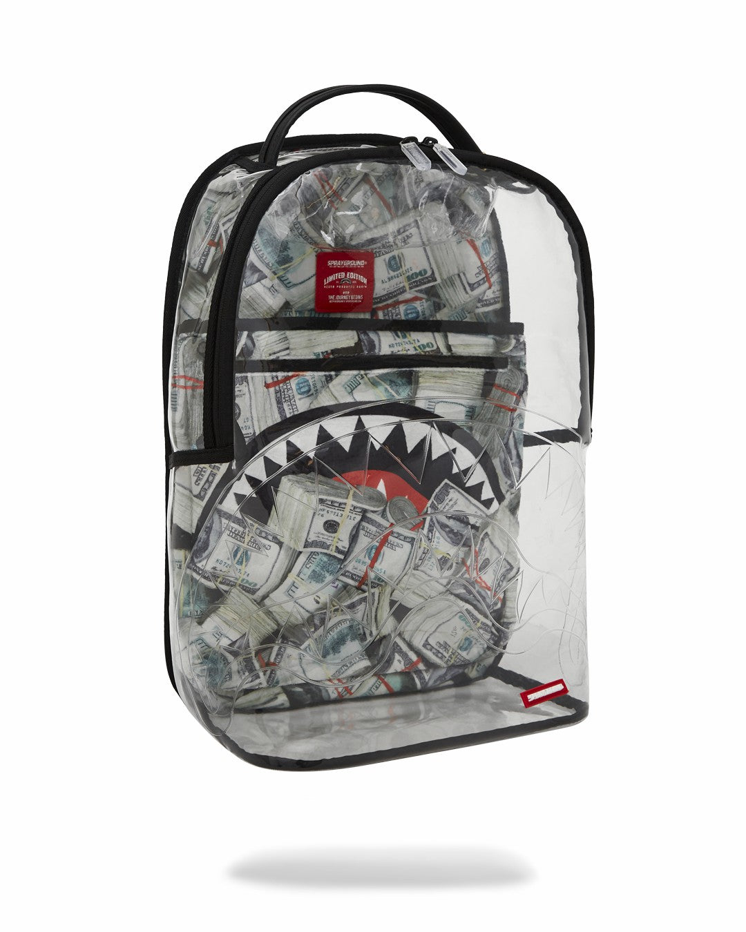 CLEAR BACKPACK - MONEY CHOMP