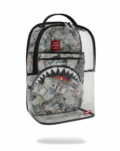 CLEAR BACKPACK - MONEY CHOMP