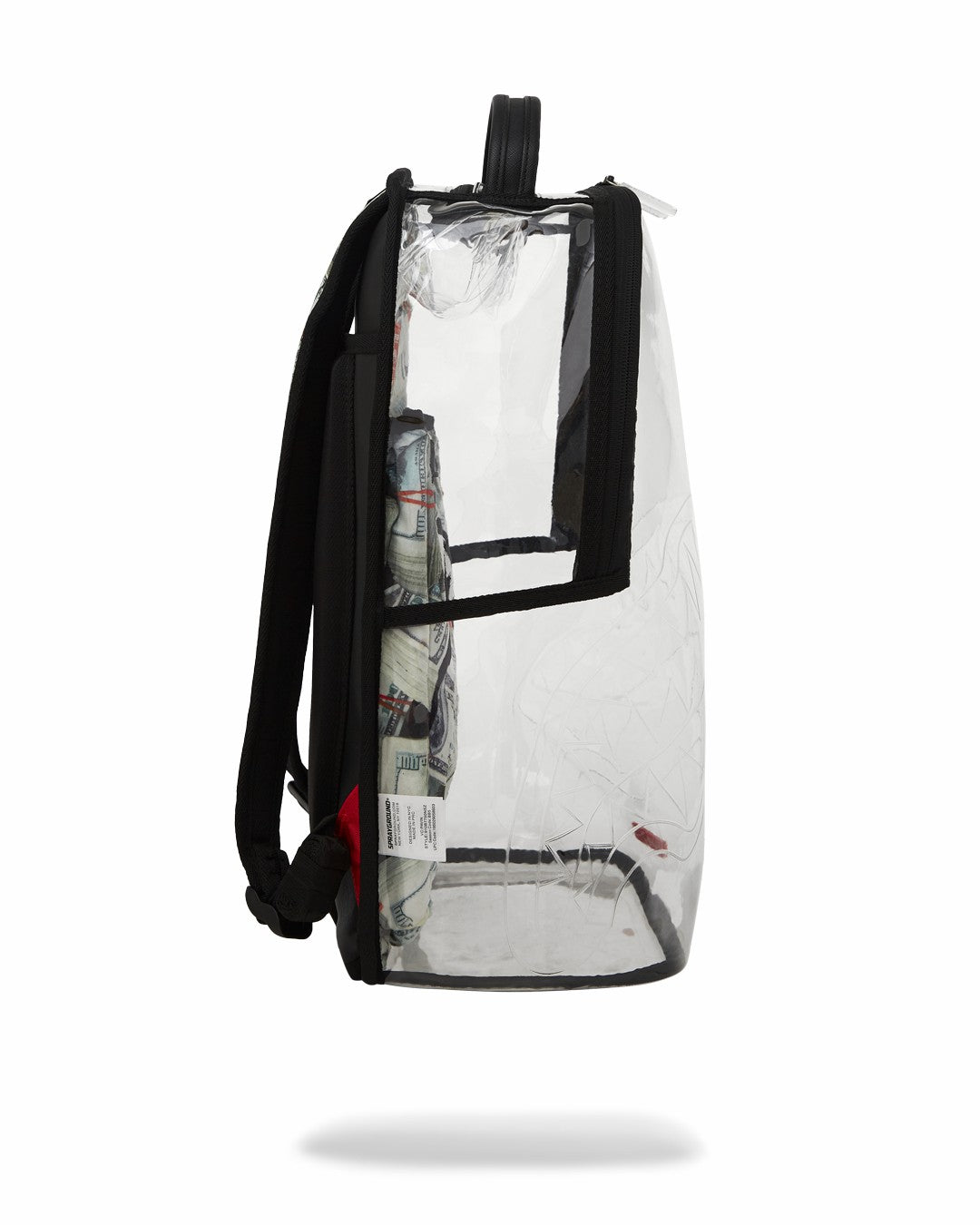 CLEAR BACKPACK - MONEY CHOMP