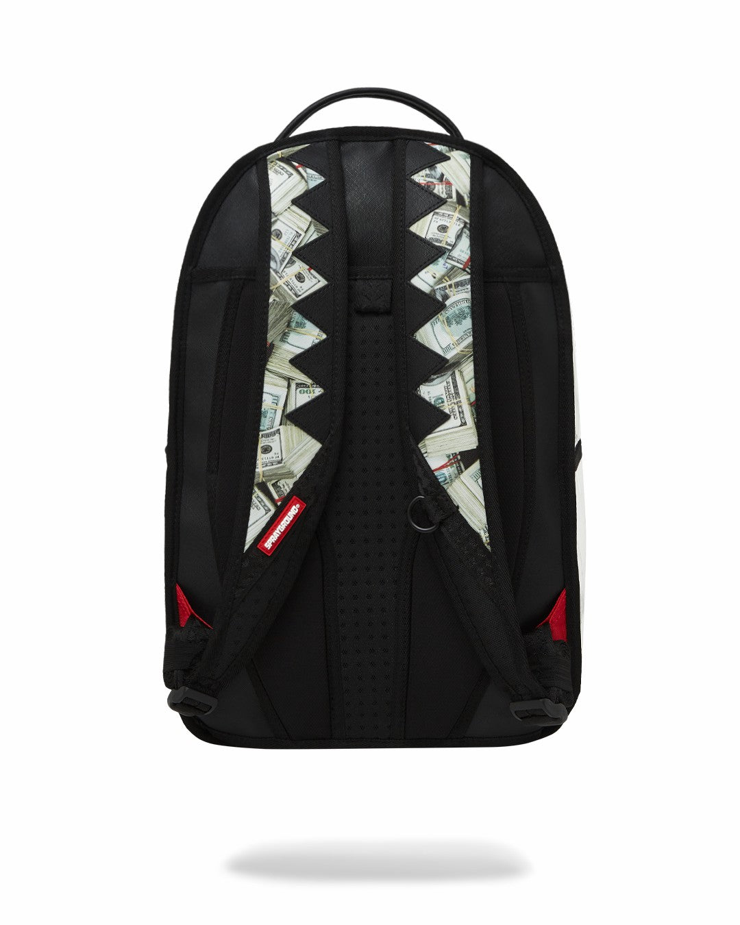CLEAR BACKPACK - MONEY CHOMP