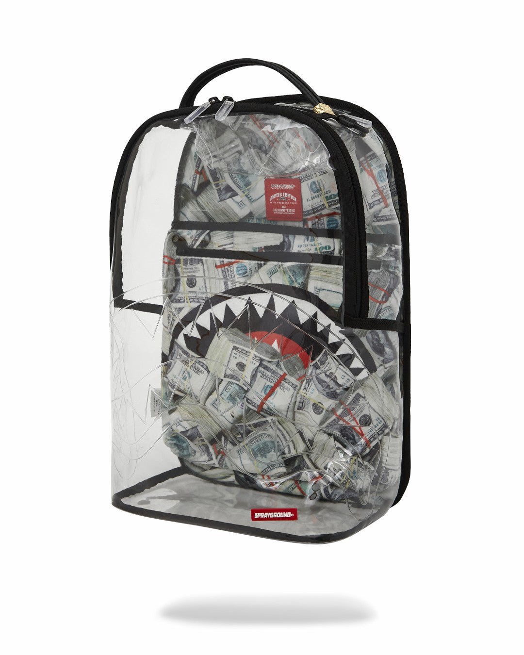 CLEAR BACKPACK - MONEY CHOMP