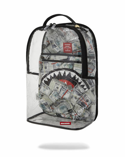 CLEAR BACKPACK - MONEY CHOMP