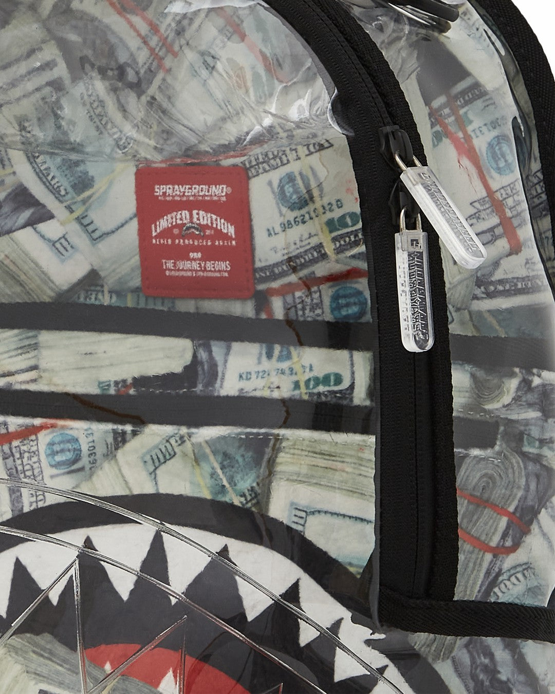 CLEAR BACKPACK - MONEY CHOMP