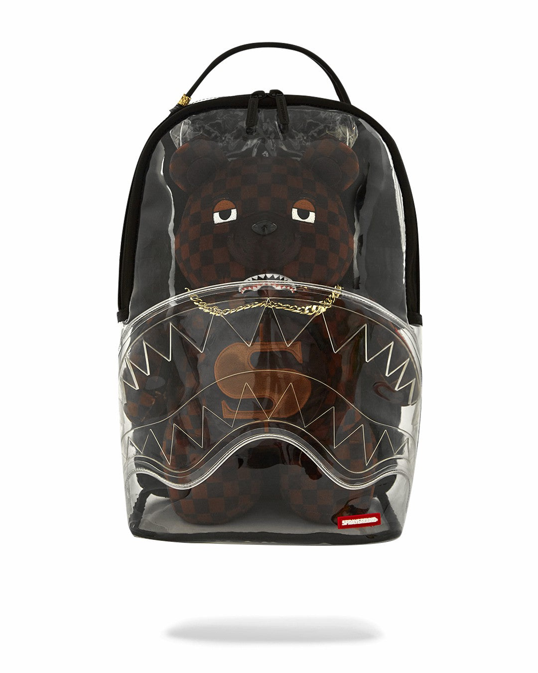 CLEAR BACKPACK - SHARKS IN PARIS BEAR