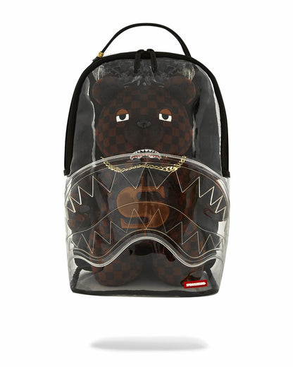 CLEAR BACKPACK - SHARKS IN PARIS BEAR
