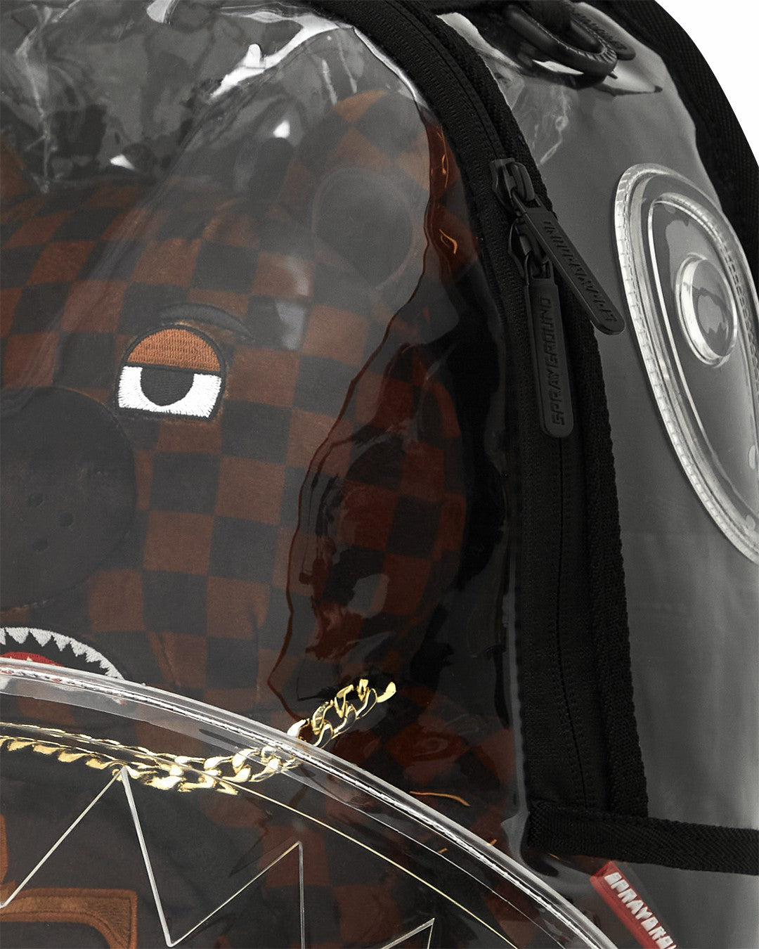 CLEAR BACKPACK - SHARKS IN PARIS BEAR