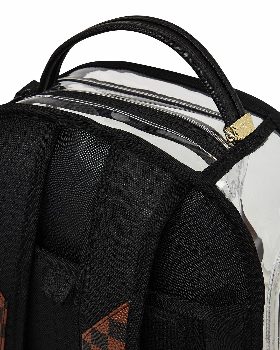 CLEAR BACKPACK - SHARKS IN PARIS BEAR