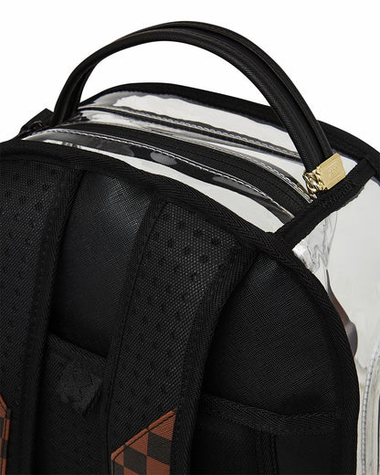 CLEAR BACKPACK - SHARKS IN PARIS BEAR