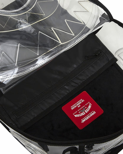 CLEAR BACKPACK - SHARKS IN PARIS BEAR