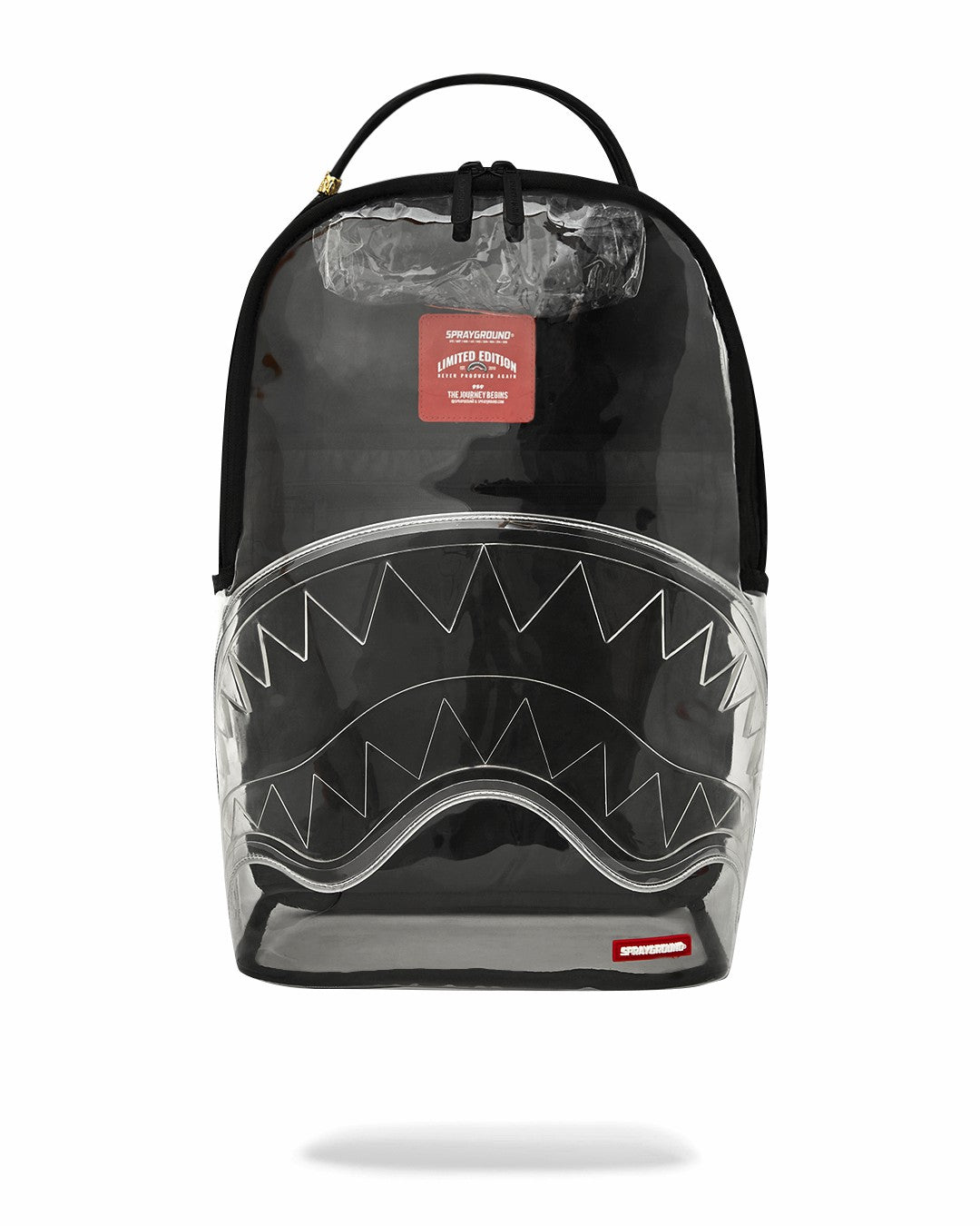 CLEAR BACKPACK - SHARKS IN PARIS BEAR