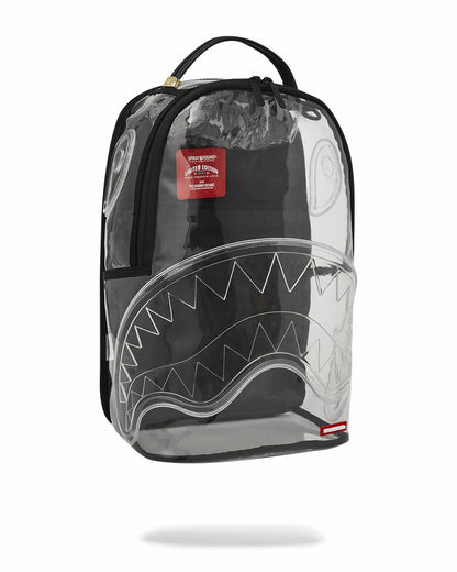 CLEAR BACKPACK - SHARKS IN PARIS BEAR