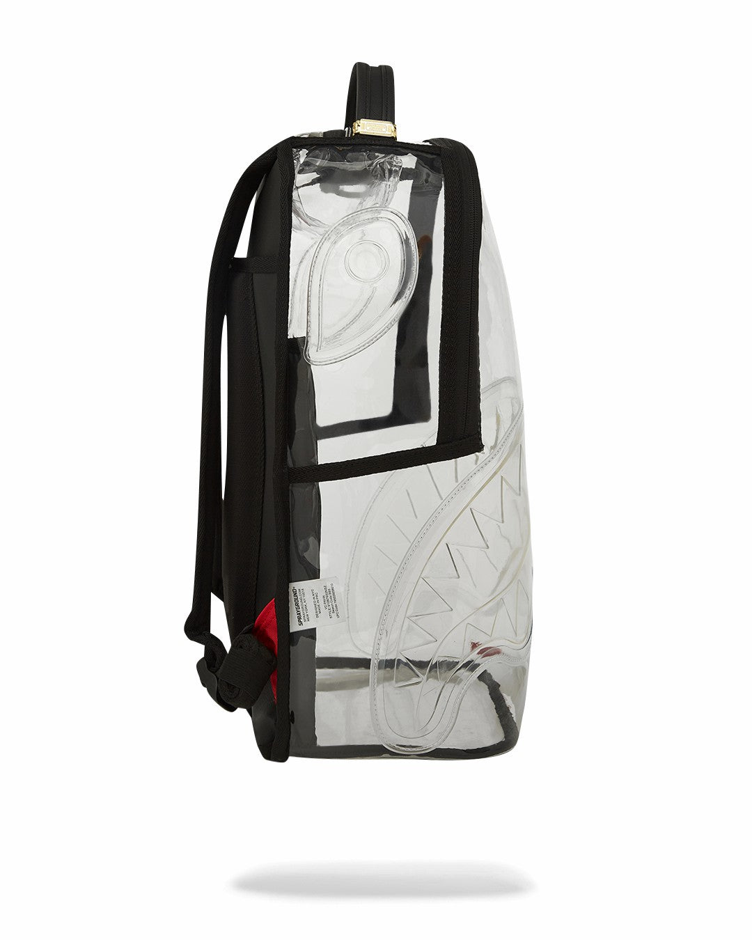 CLEAR BACKPACK - SHARKS IN PARIS BEAR