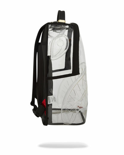 CLEAR BACKPACK - SHARKS IN PARIS BEAR