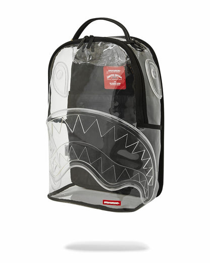 CLEAR BACKPACK - SHARKS IN PARIS BEAR