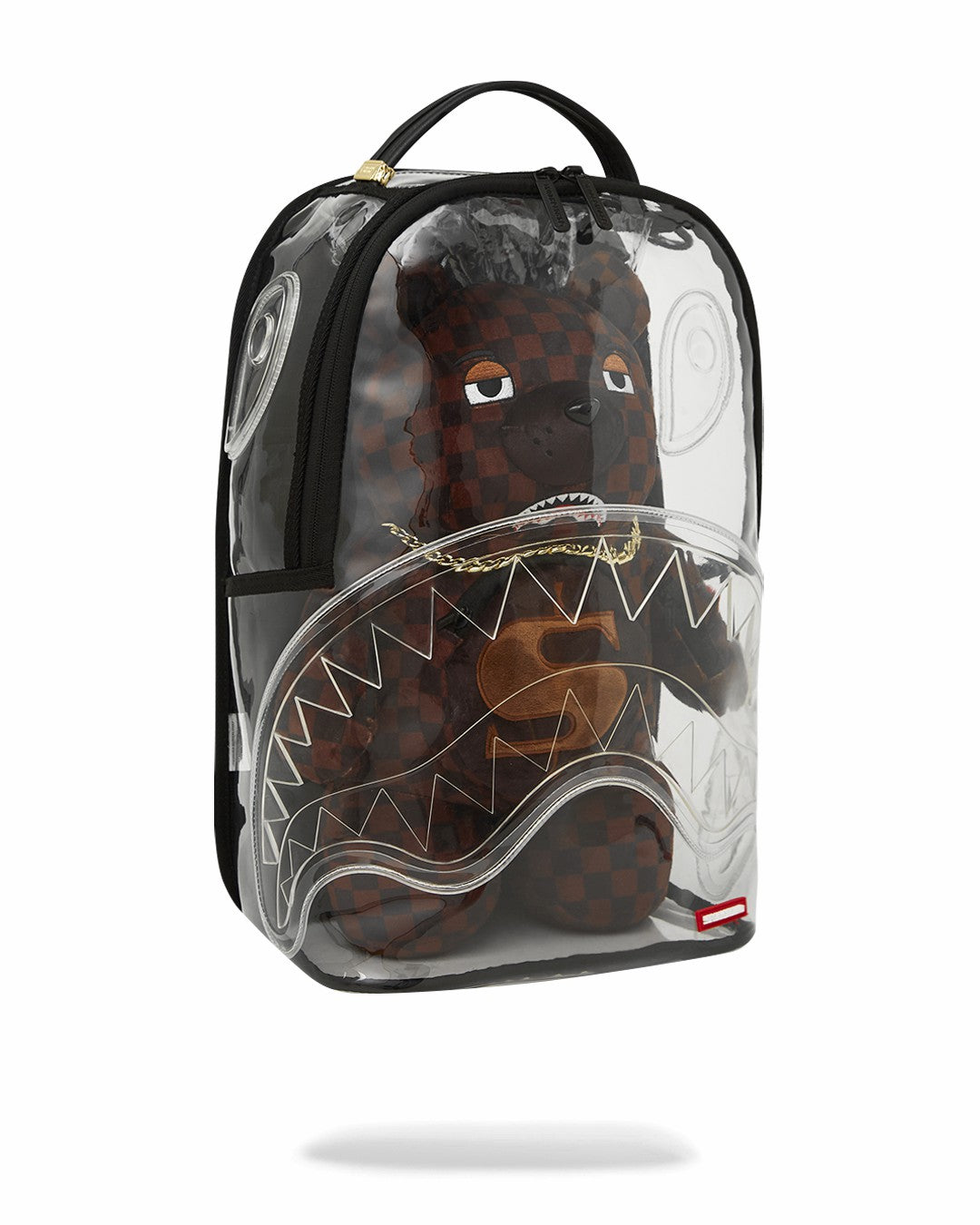CLEAR BACKPACK - SHARKS IN PARIS BEAR
