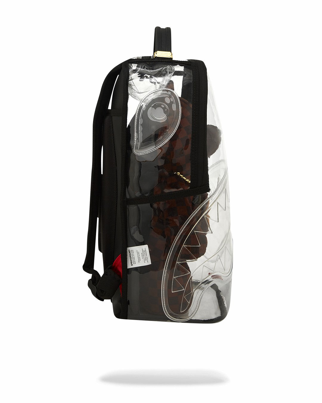 CLEAR BACKPACK - SHARKS IN PARIS BEAR