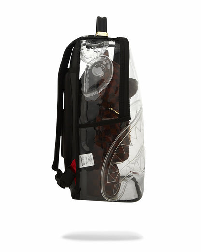 CLEAR BACKPACK - SHARKS IN PARIS BEAR