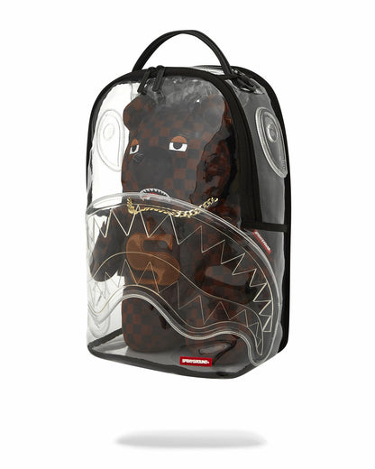 CLEAR BACKPACK - SHARKS IN PARIS BEAR