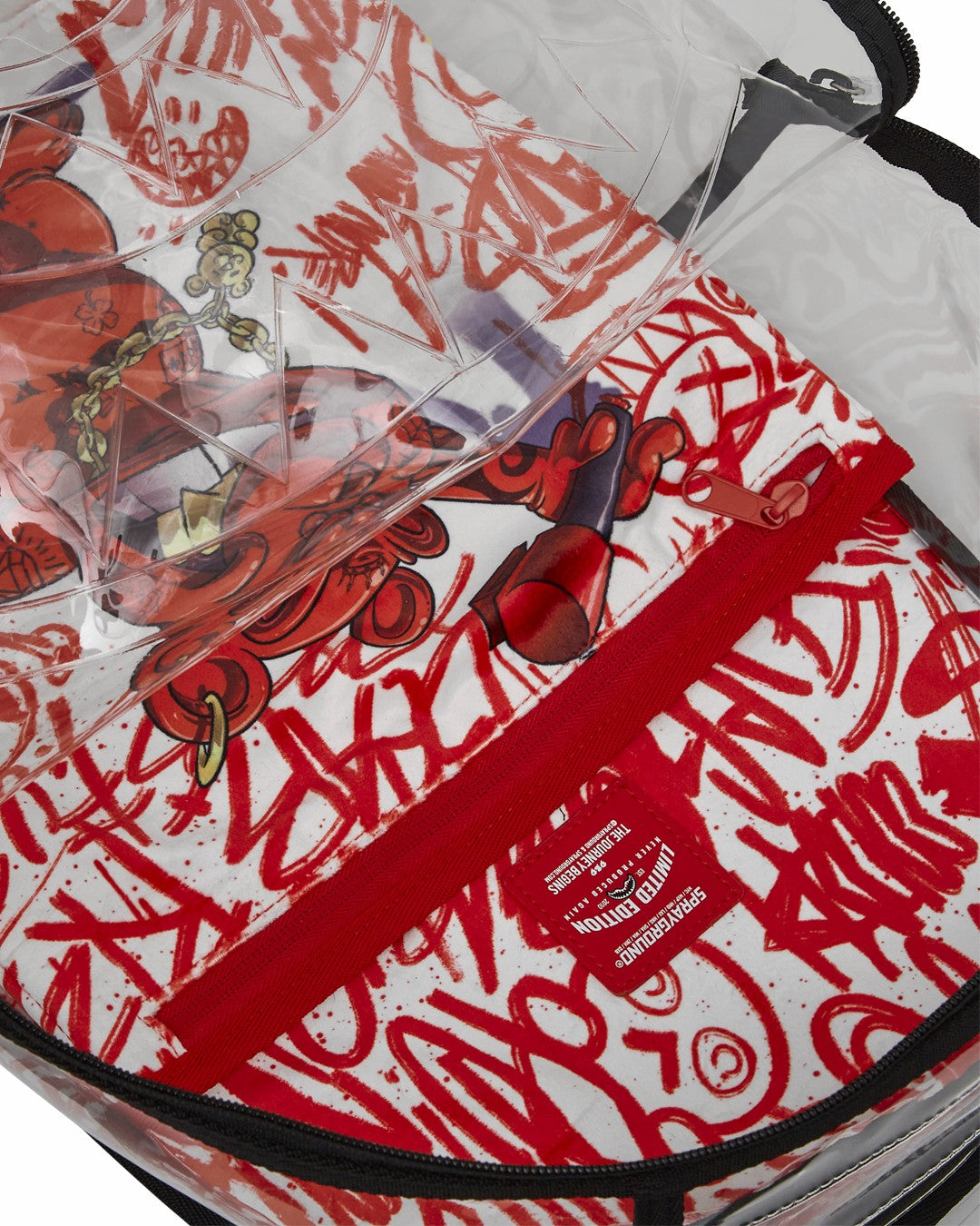 CLEAR BACKPACK - DIABLO GALLERY