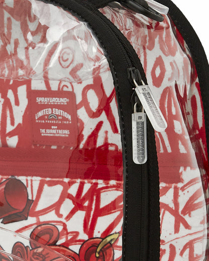 CLEAR BACKPACK - DIABLO GALLERY