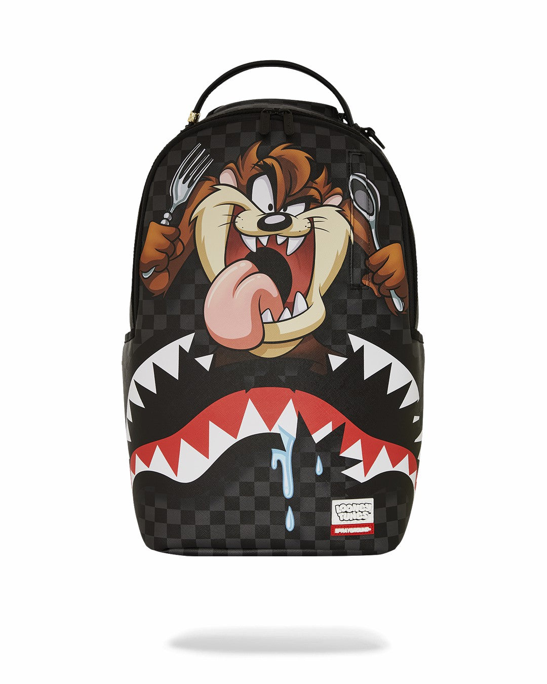 LOONEY TUNES TAZ EAT SHARK BACKPACK