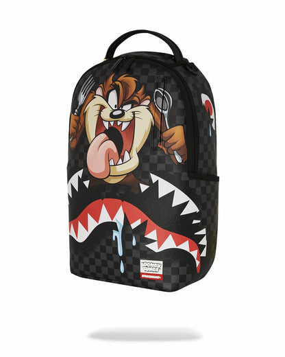 LOONEY TUNES TAZ EAT SHARK BACKPACK