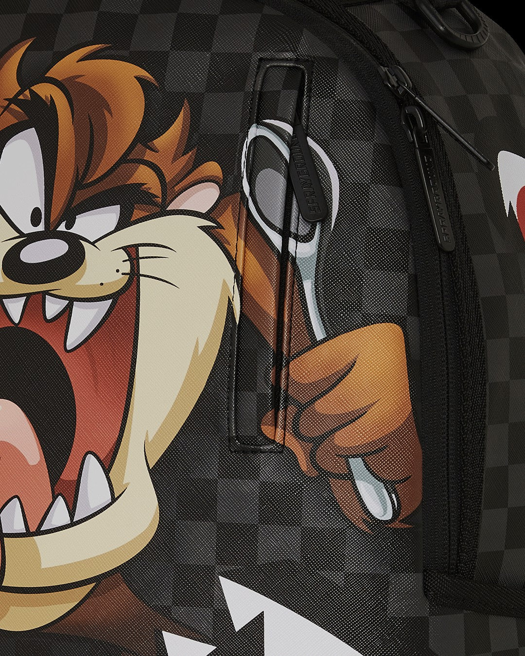 LOONEY TUNES TAZ EAT SHARK BACKPACK