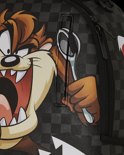 LOONEY TUNES TAZ EAT SHARK BACKPACK