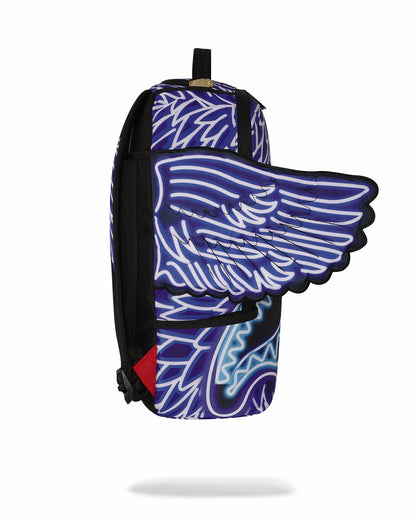 WINGS OF THE NEON SLAYER DLX BACKPACK