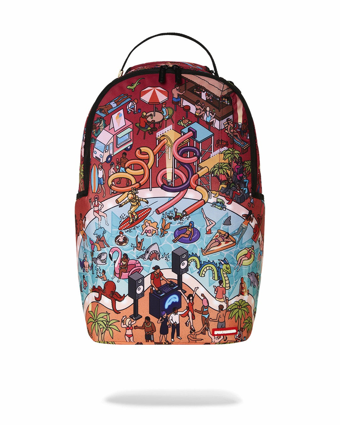 LIFE OF THE PARTY DLXR BACKPACK