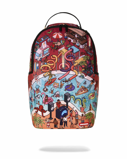 LIFE OF THE PARTY DLXR BACKPACK
