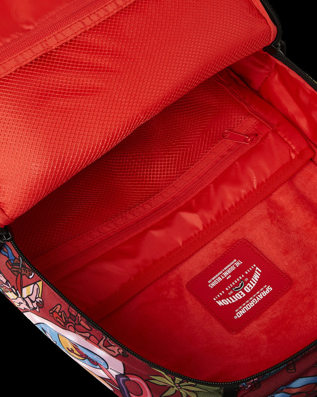LIFE OF THE PARTY DLXR BACKPACK