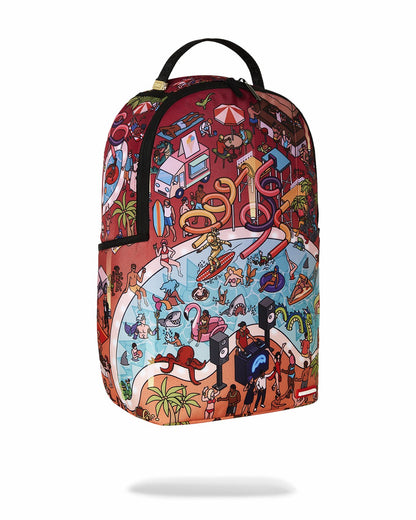 LIFE OF THE PARTY DLXR BACKPACK