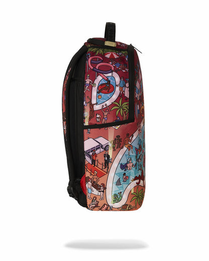 LIFE OF THE PARTY DLXR BACKPACK