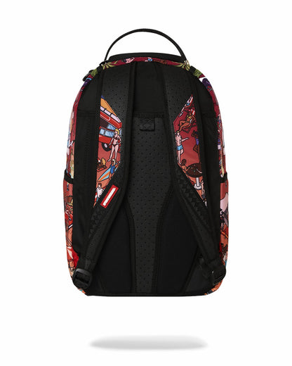 LIFE OF THE PARTY DLXR BACKPACK