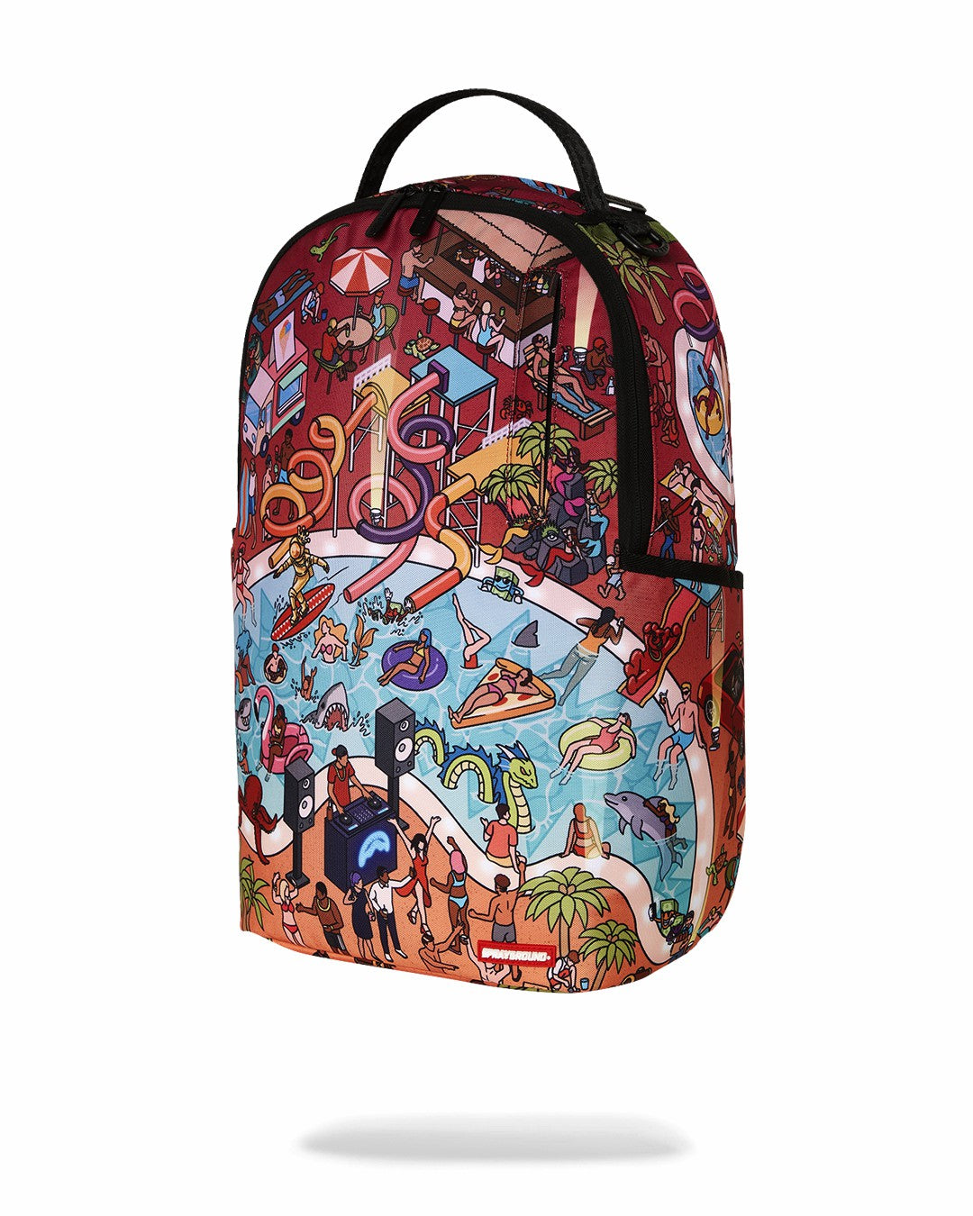 LIFE OF THE PARTY DLXR BACKPACK