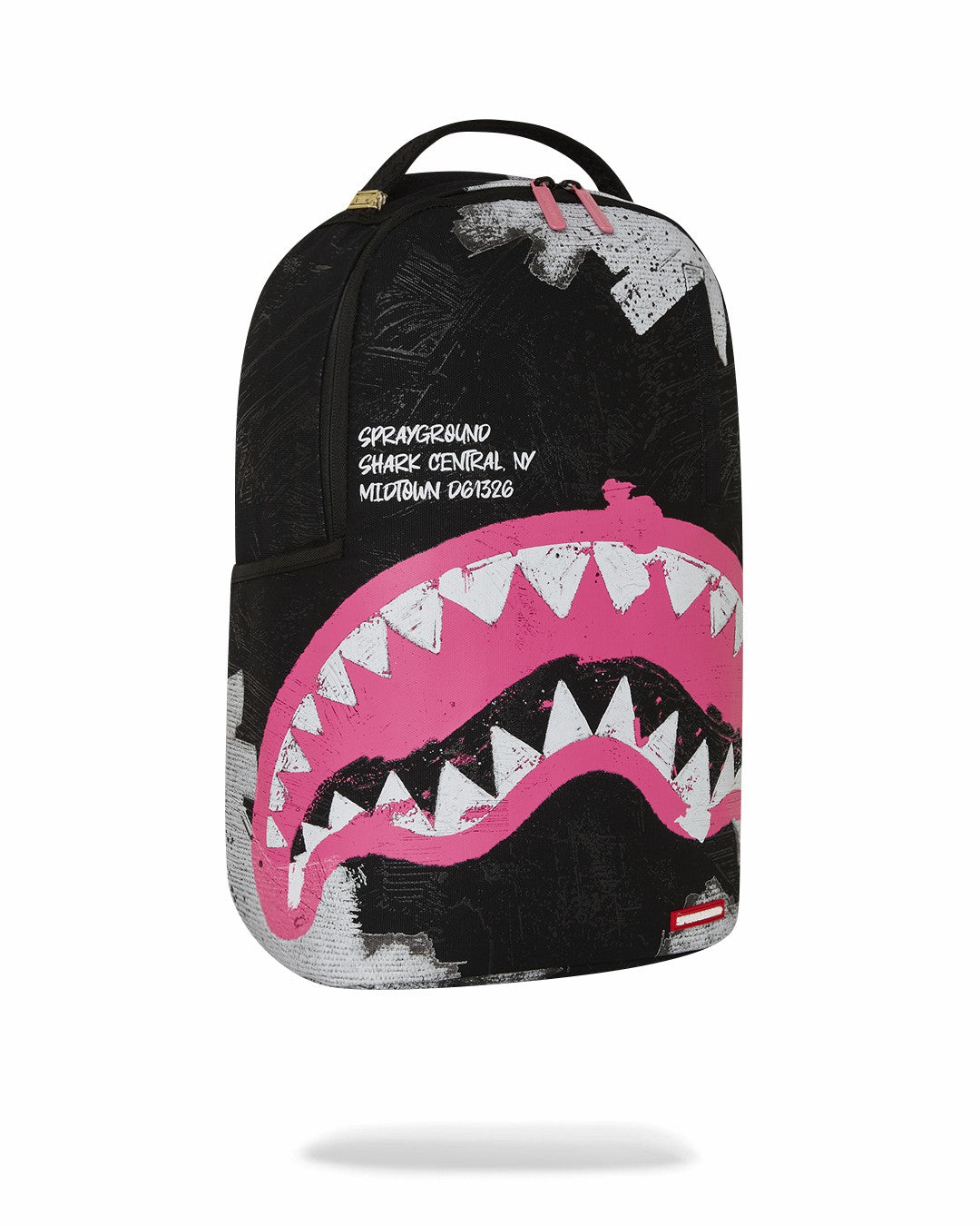 SHARK CENTRAL ACRYLIC ART DLX COTTON BACKPACK