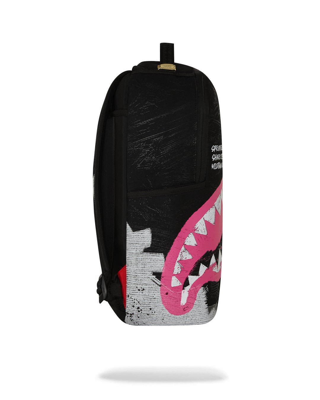 SHARK CENTRAL ACRYLIC ART DLX COTTON BACKPACK