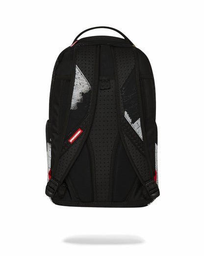 SHARK CENTRAL ACRYLIC ART DLX COTTON BACKPACK