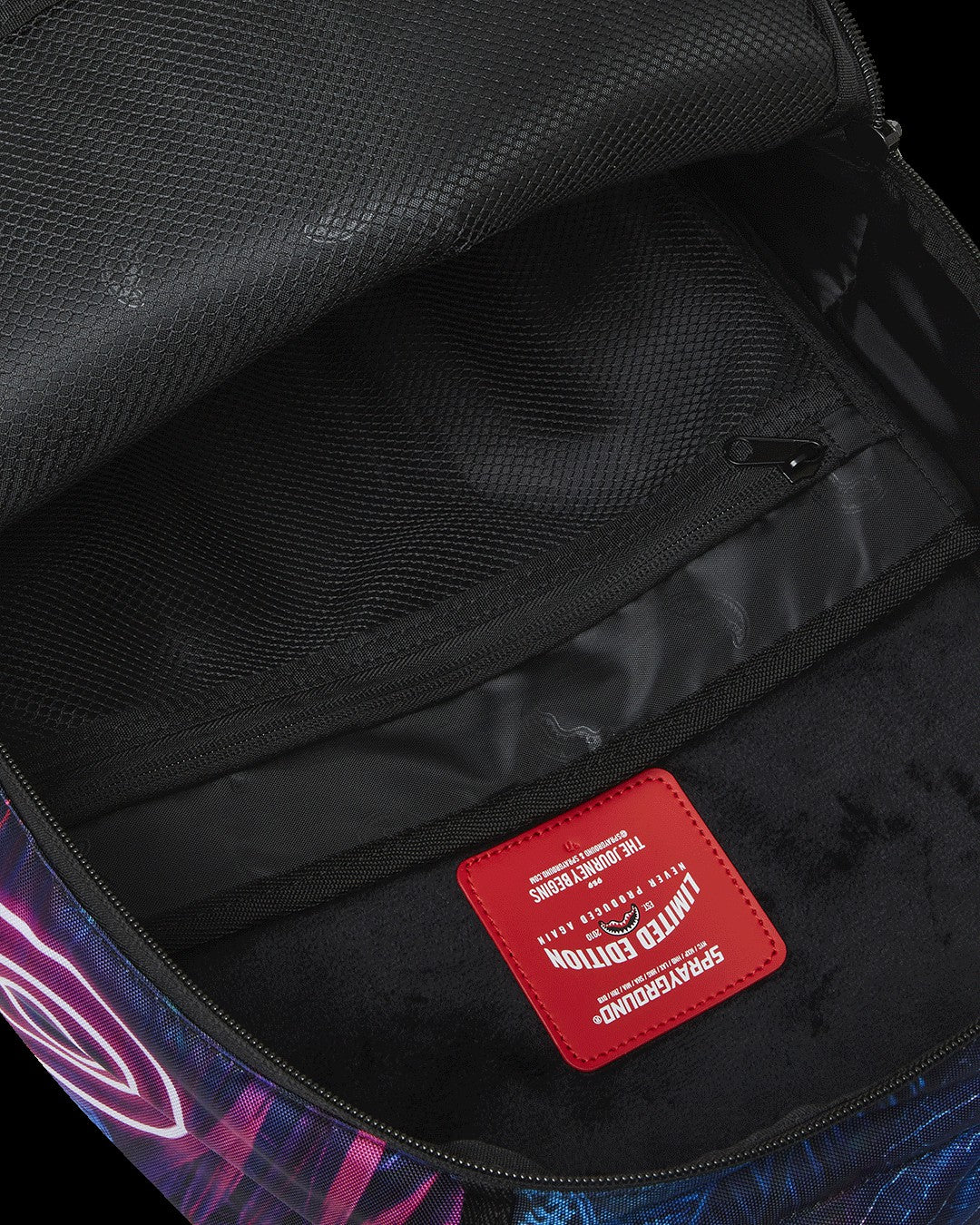 MIDNIGHT RAVE DLXR BACKPACK